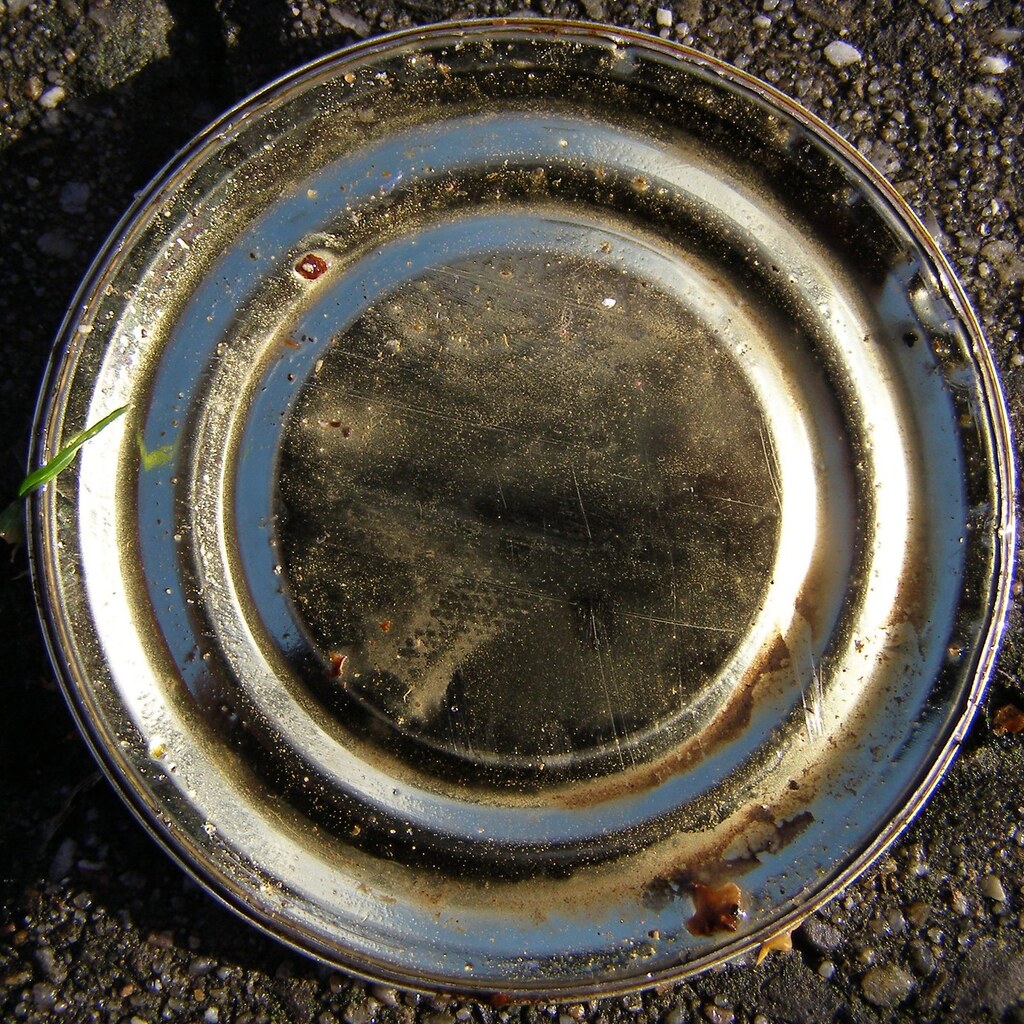 Photo of a tin can