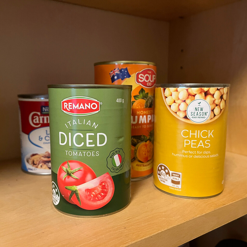 Photo of a tinned food