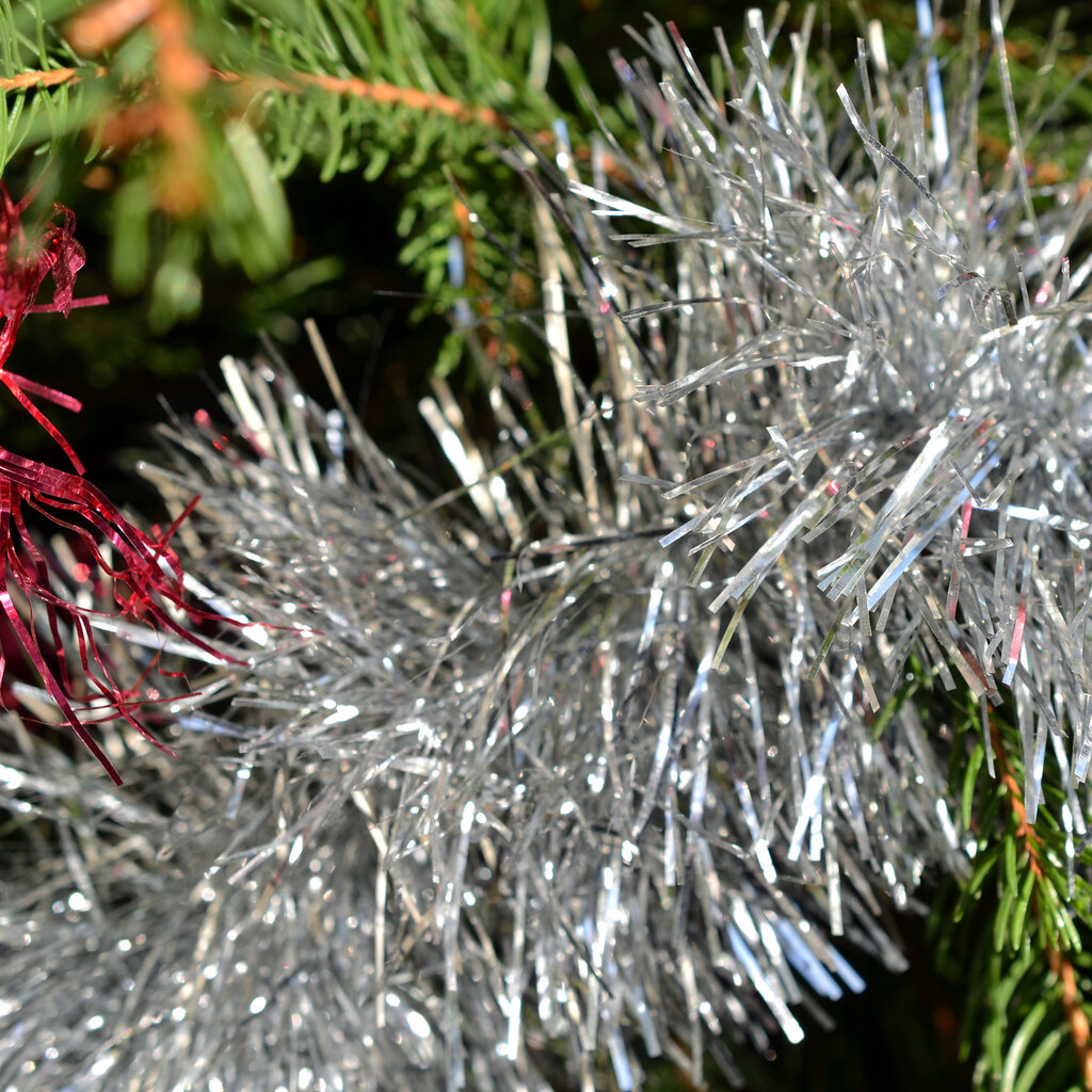 Photo of tinsel