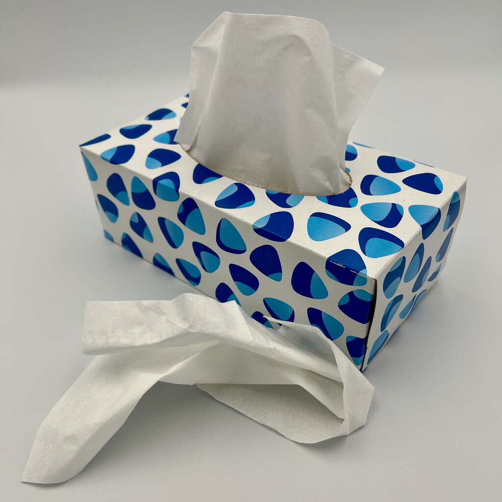Photo of a box of tissues