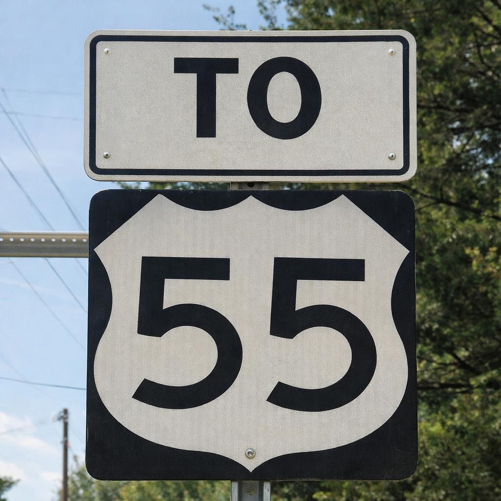 Photo of a sign that says to