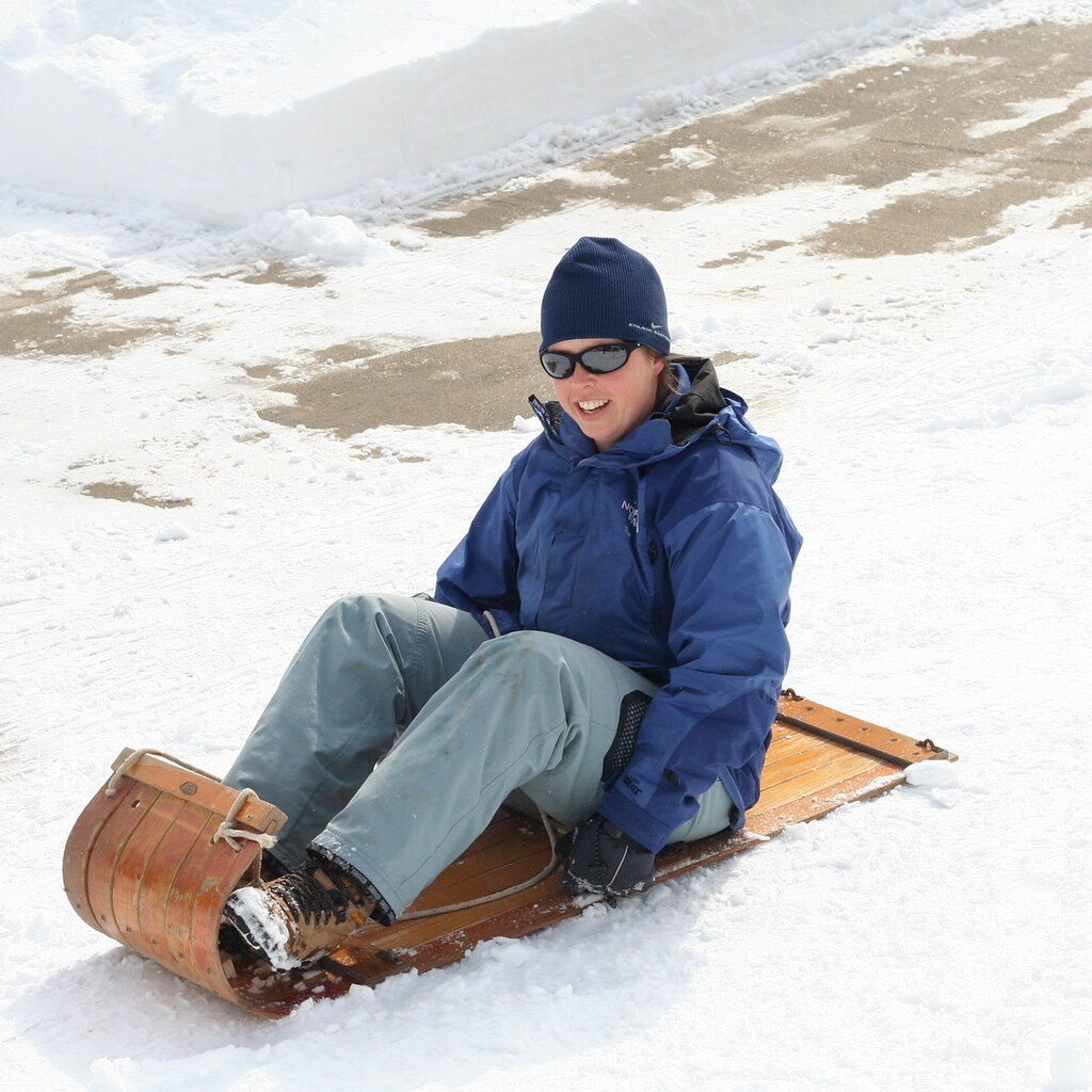 Photo of a toboggan