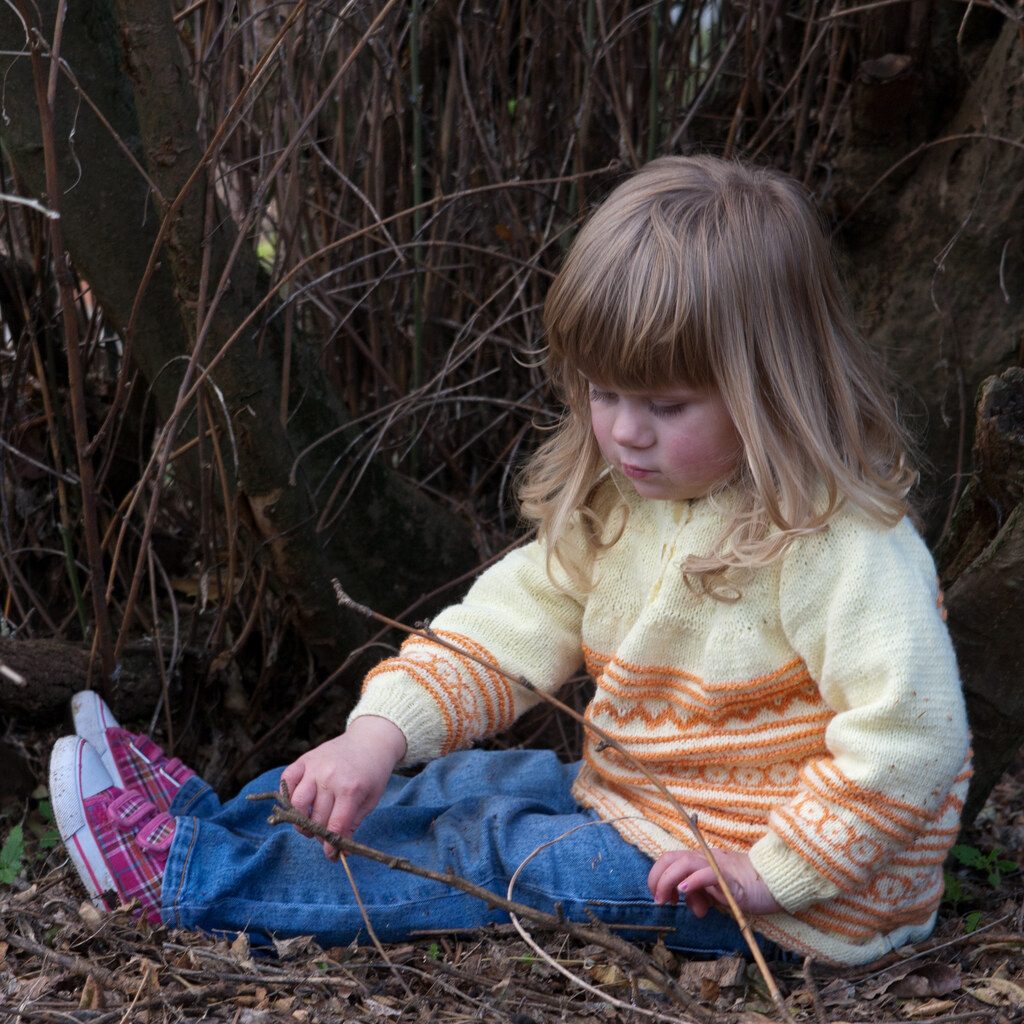 Photo of a toddler