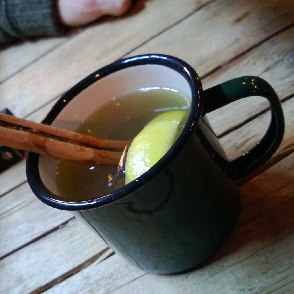 Photo of a hot toddy