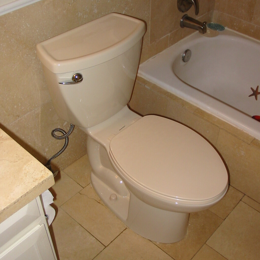 Photo of a toilet