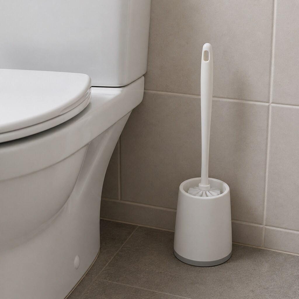 Generated image of a toilet brush