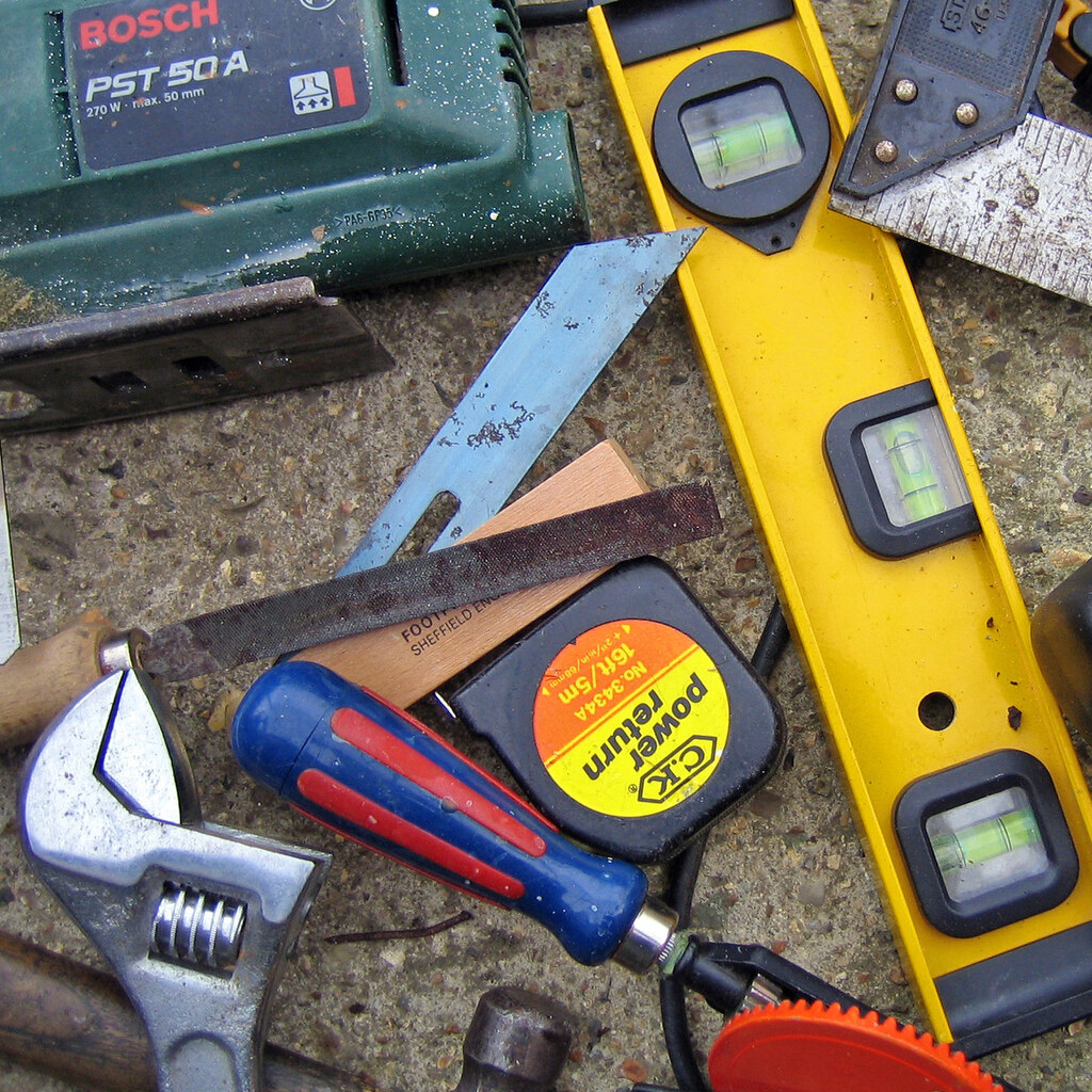 Photo of tools