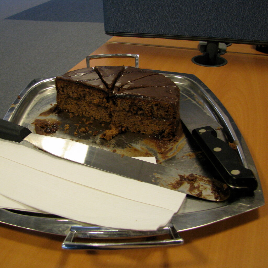 Photo of a torte