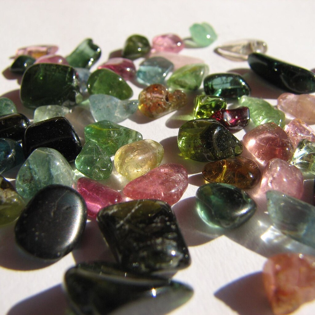 Photo of tourmalines