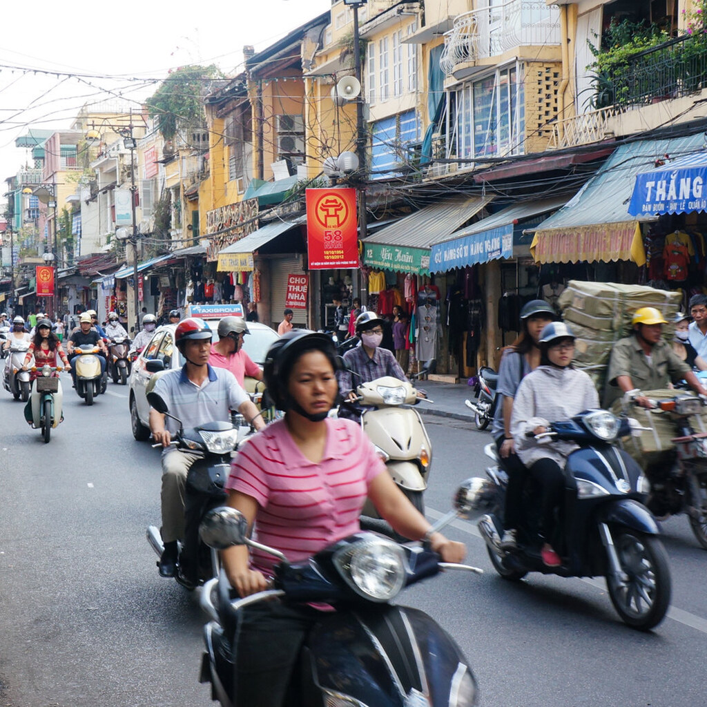 Photo of traffic
