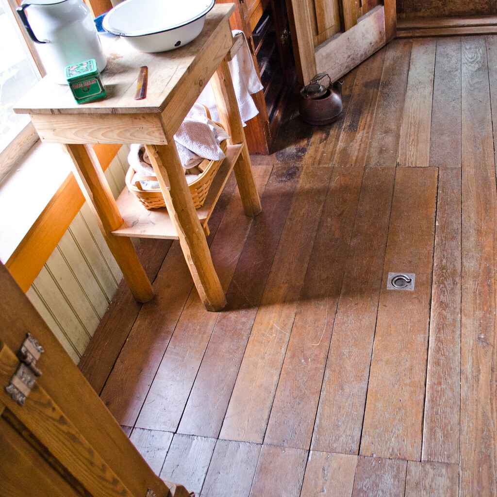 Photo of a trapdoor