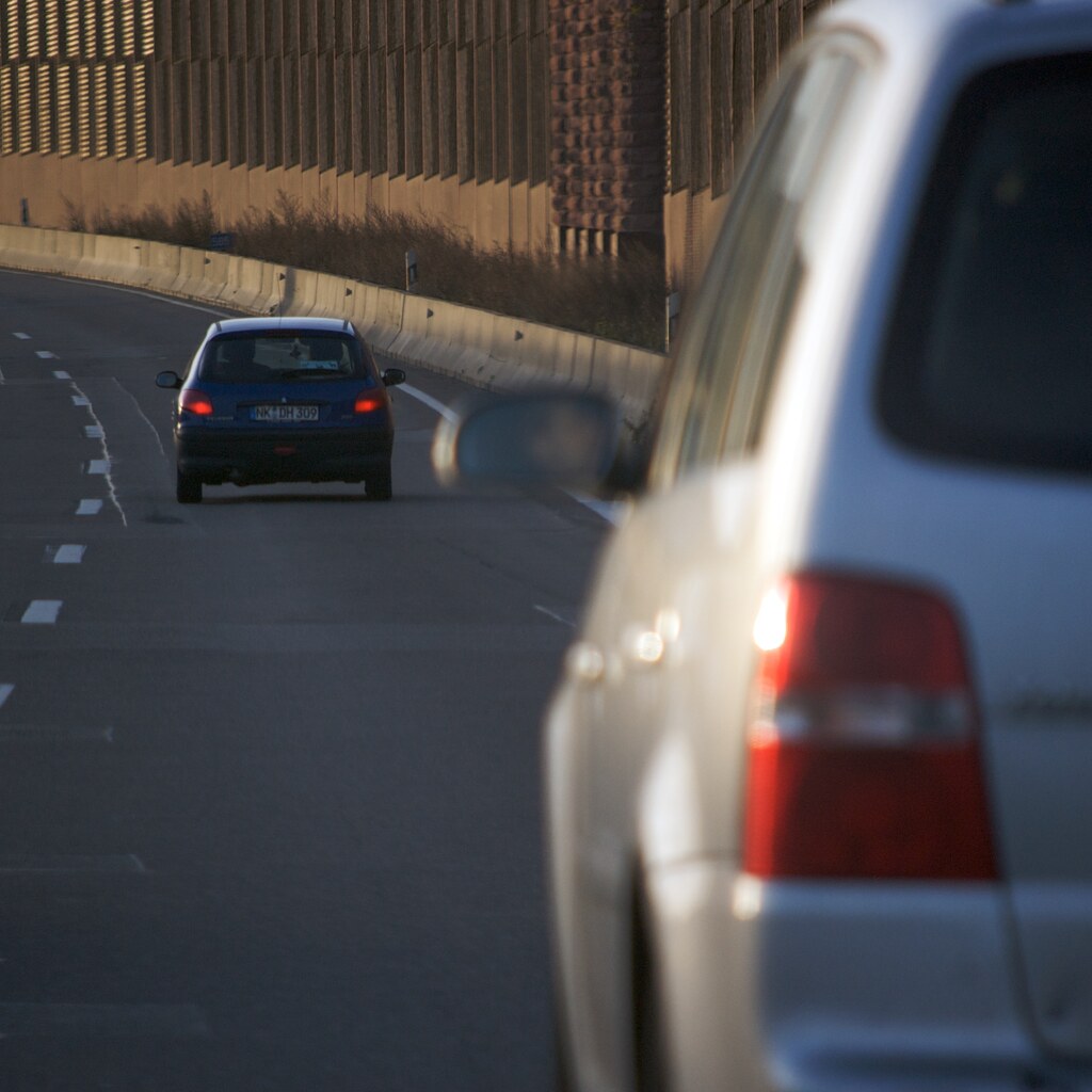 Photo of cars driving