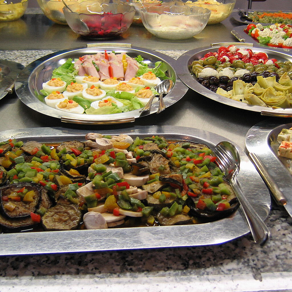 Photo of a serving tray