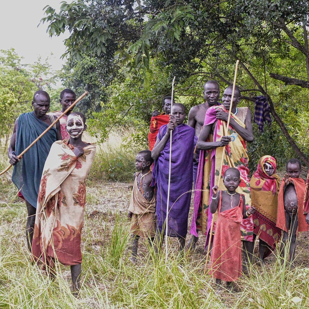 Photo of the Suri tribe