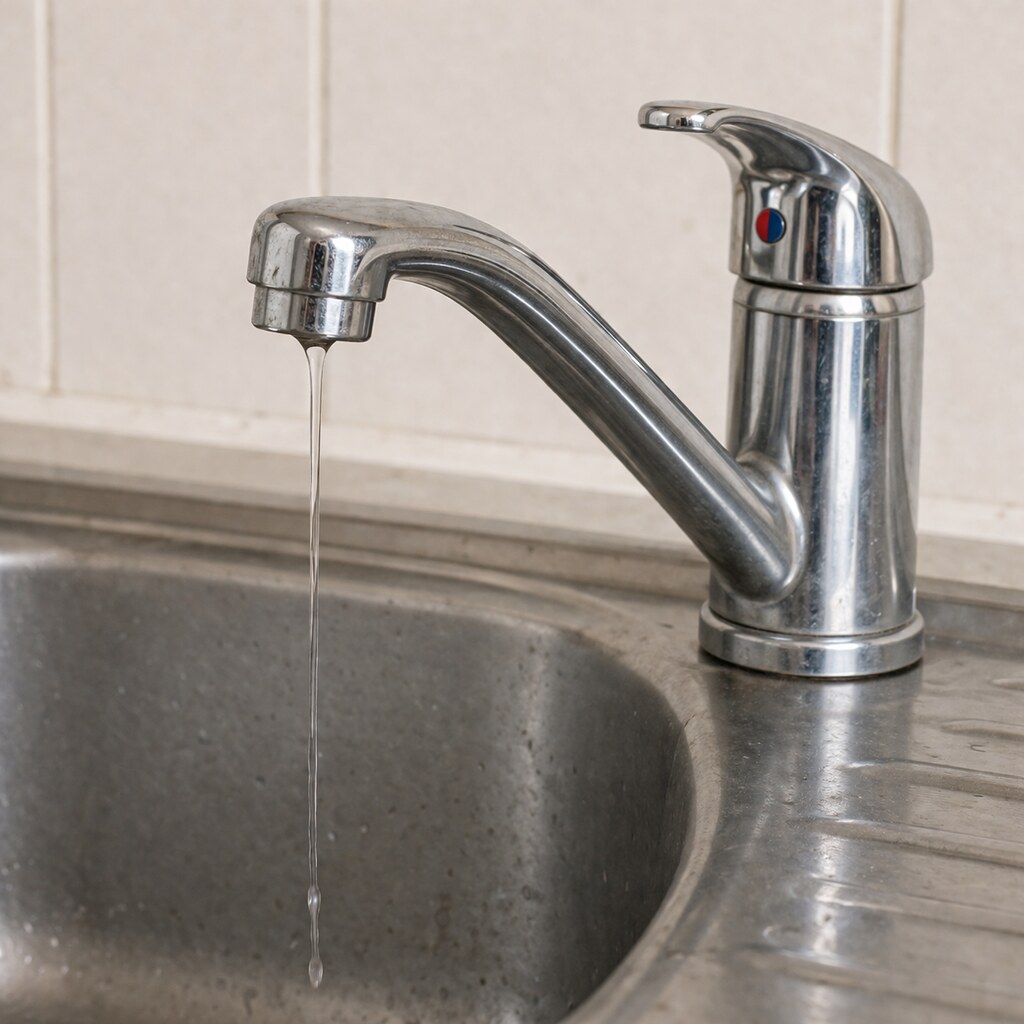 Generated image of a tap on a trickle