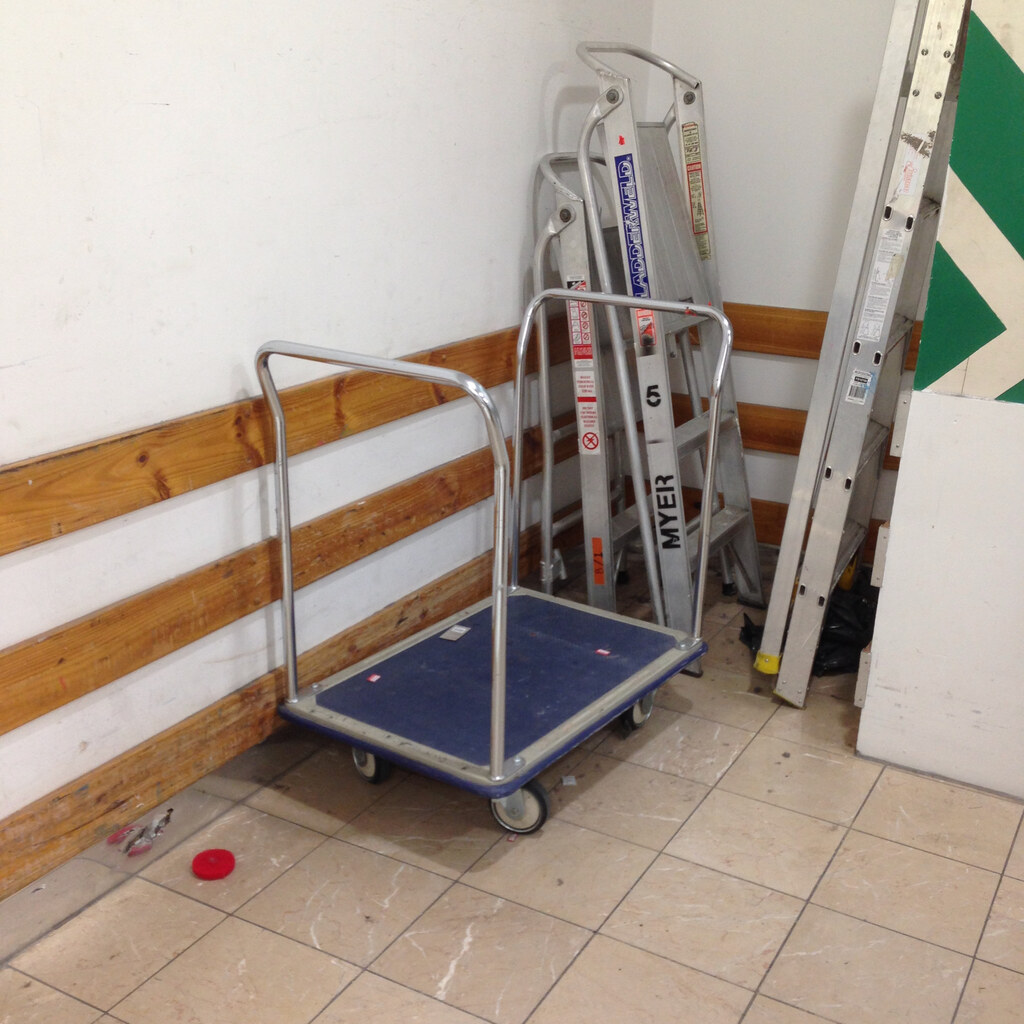 Photo of a trolley