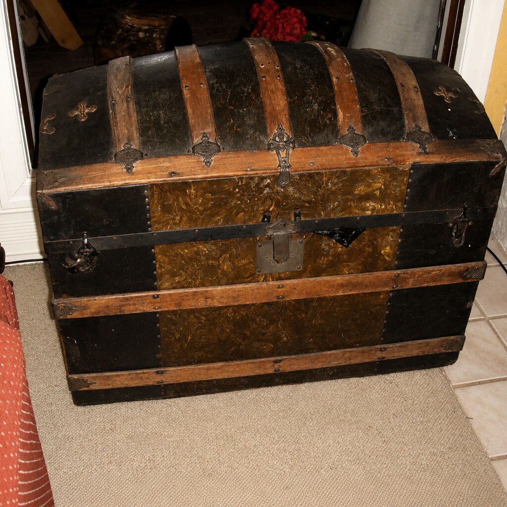 Photo of a trunk