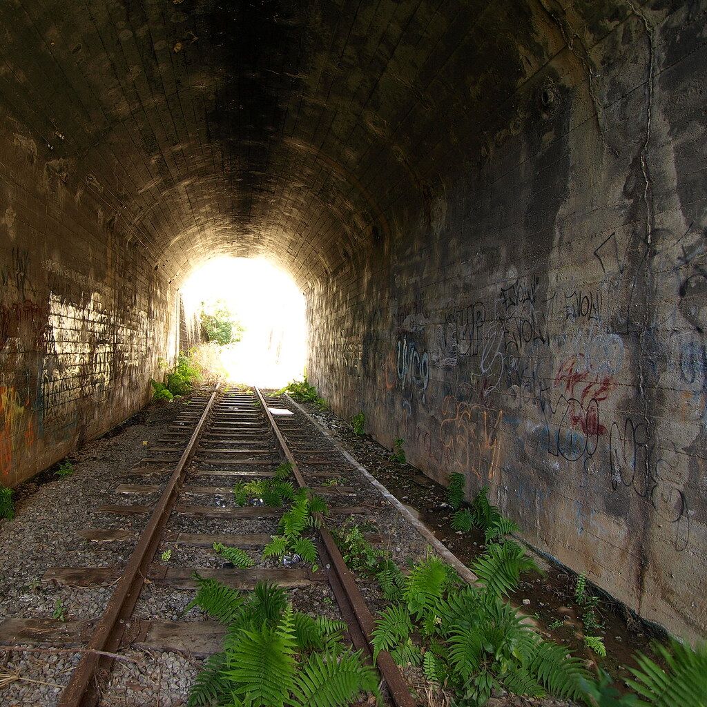 Photo of a tunnel