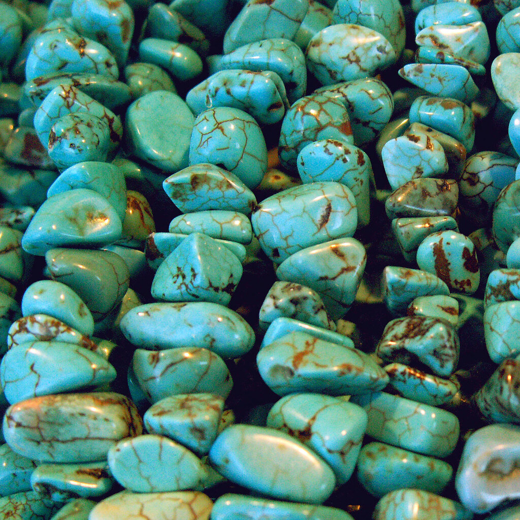 Photo of turquoise