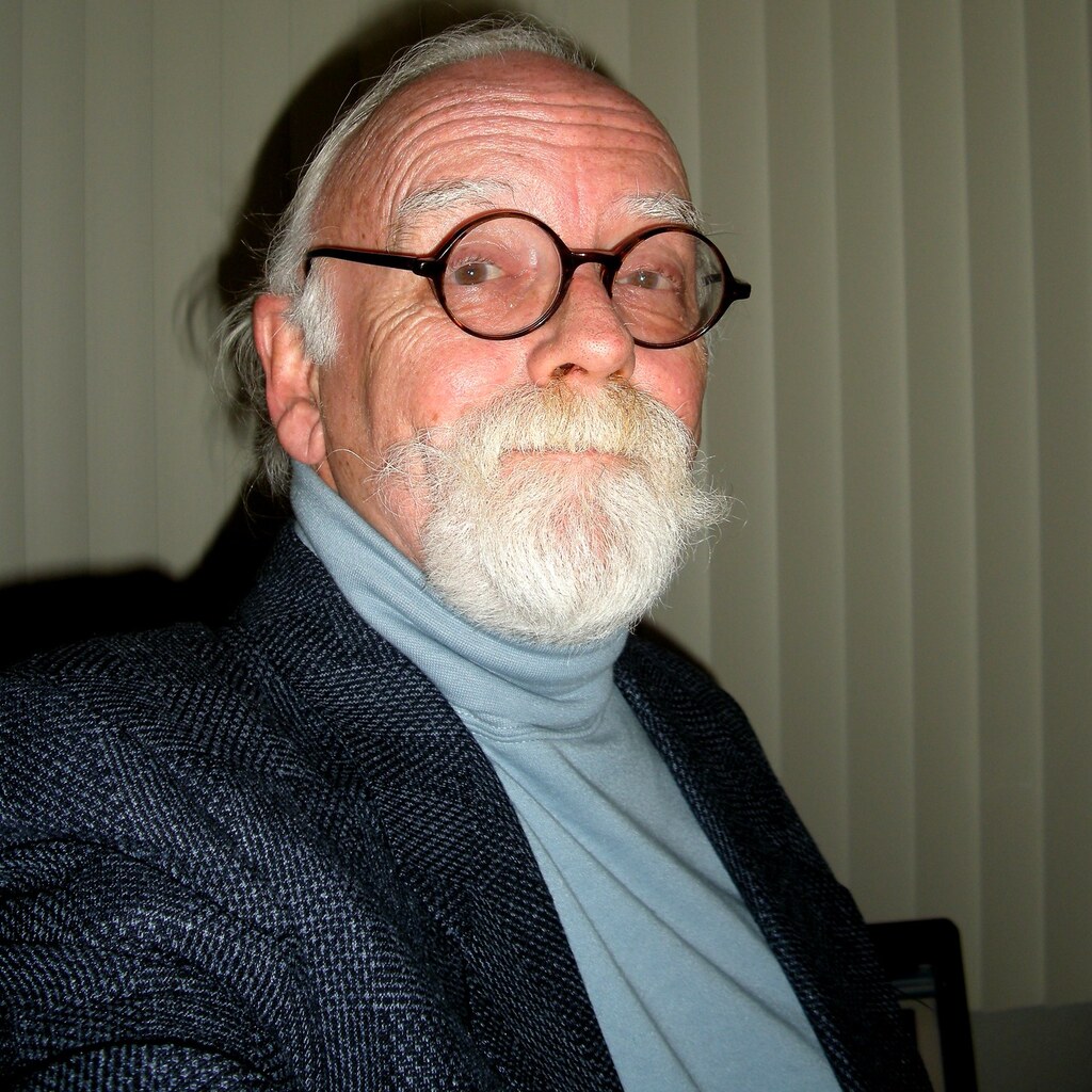 Photo of a man wearing a turtleneck