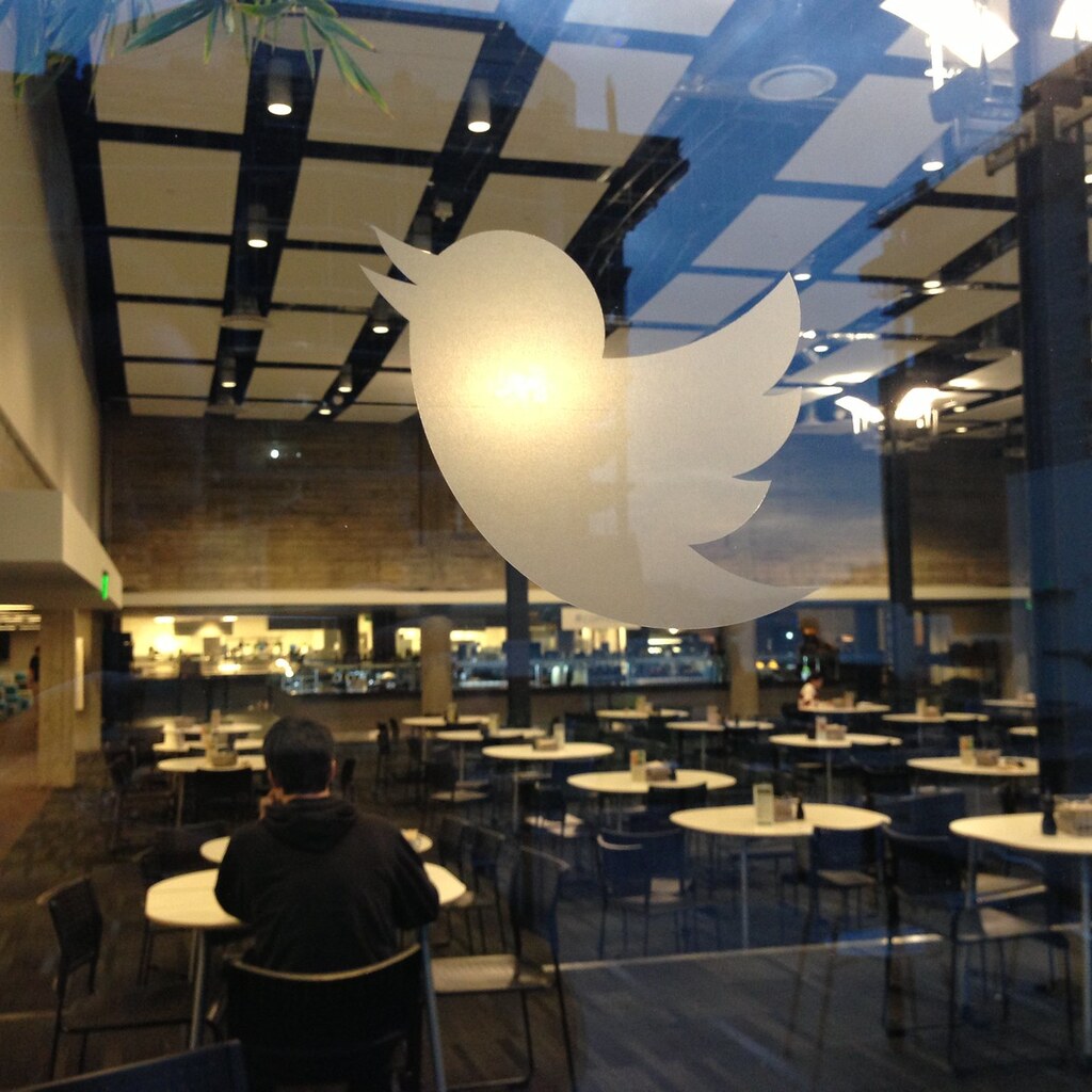 Photo of the twitter logo