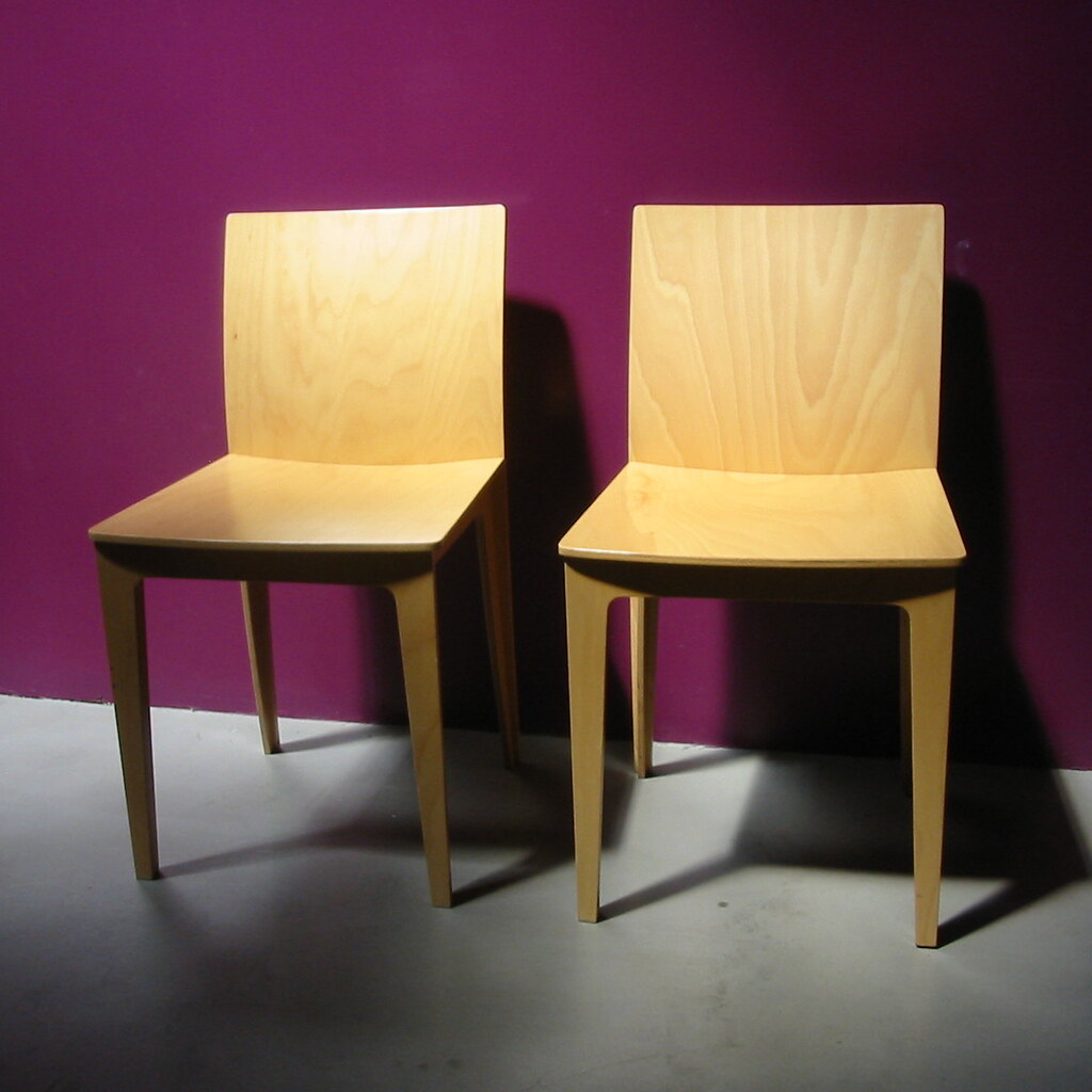 Photo of two chairs