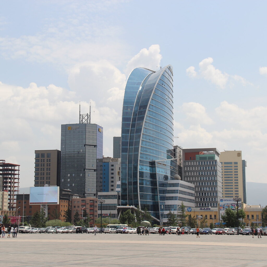 Photo of Ulaanbaatar, Mongolia.