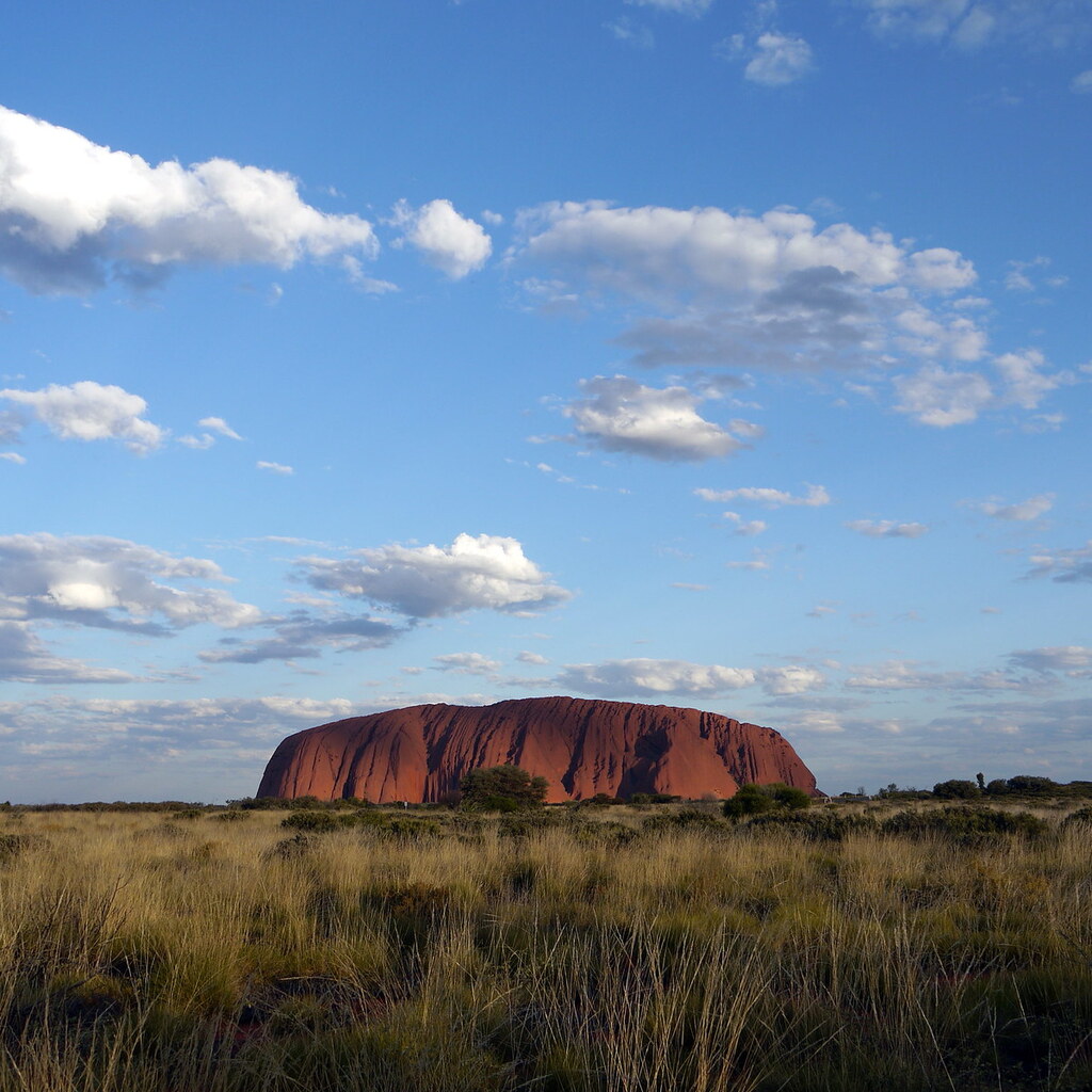 Photo of uluru