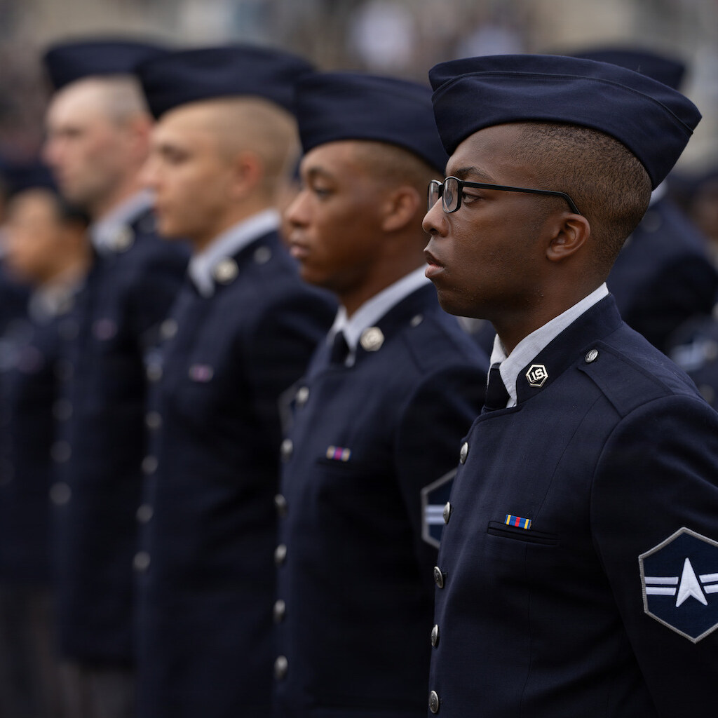 Photo of soldiers in uniform