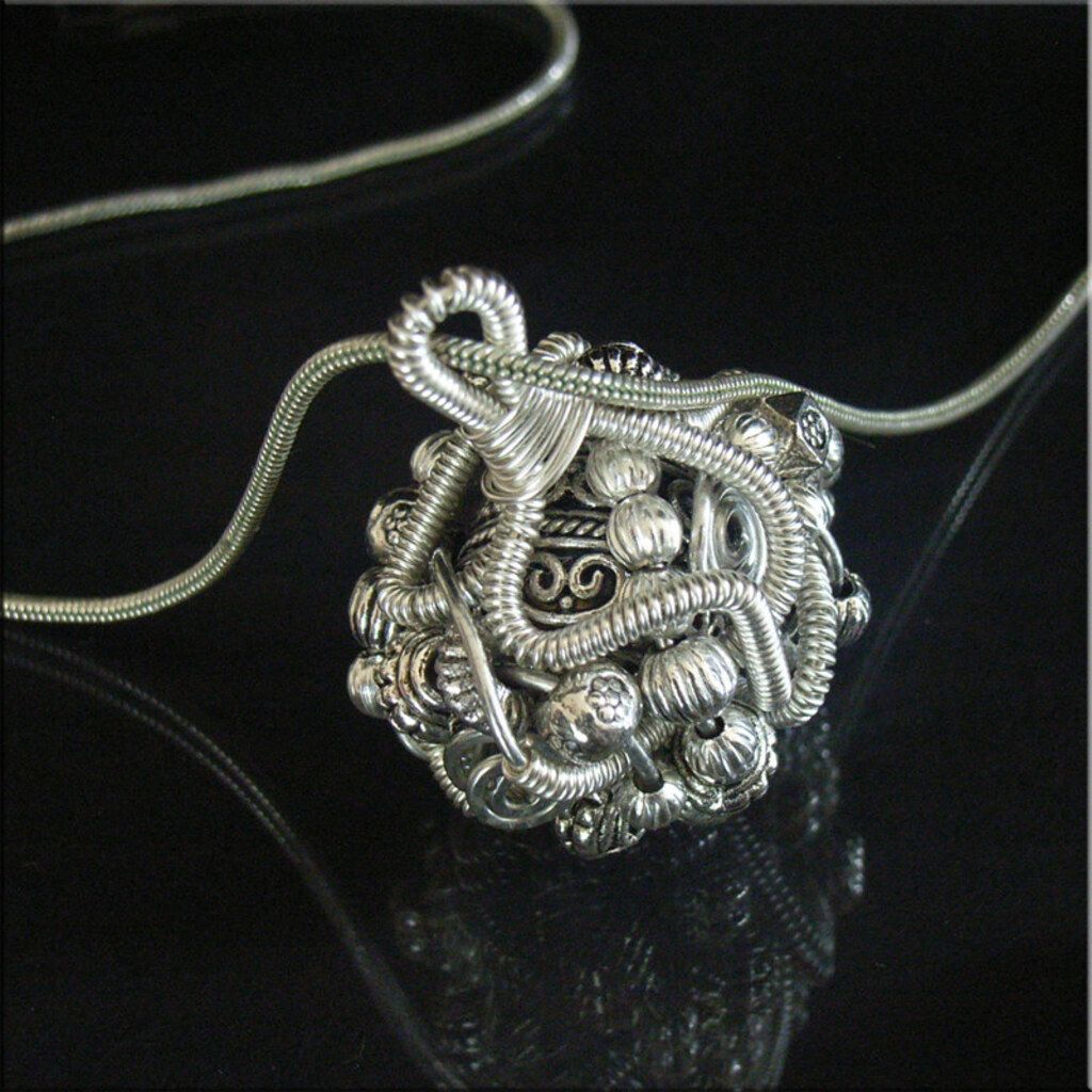 Photo of a unique pendant