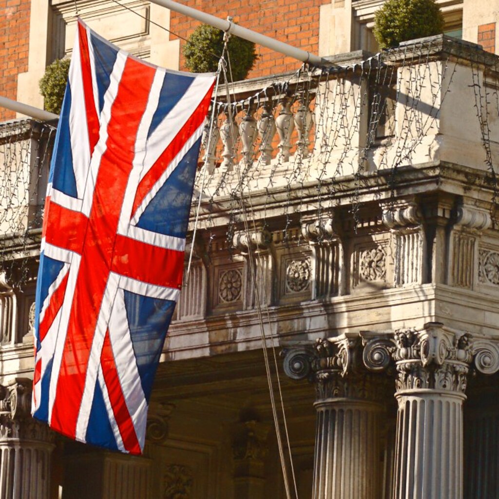 Photo of a union jack