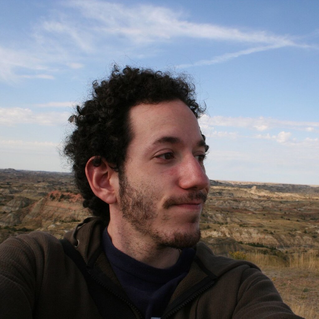 Photo of an unkempt man