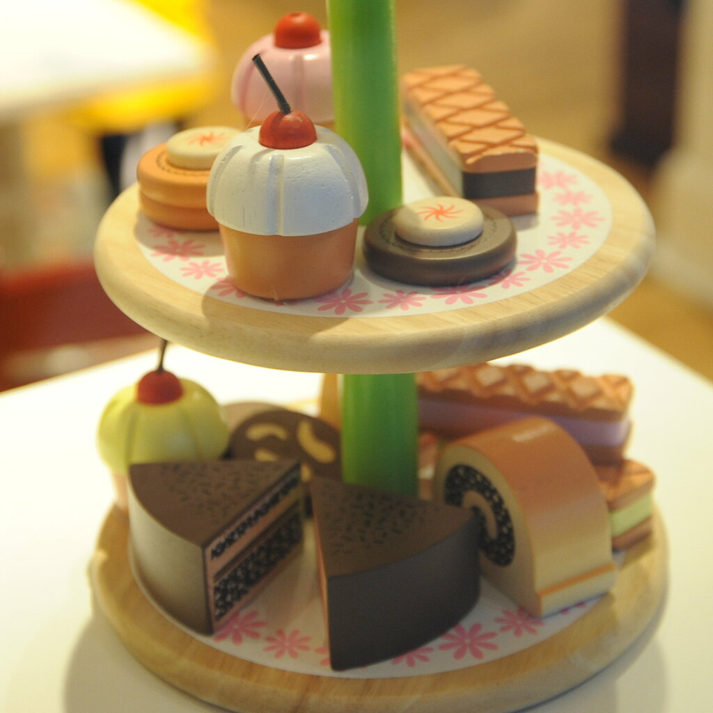 Photo of unreal desserts.