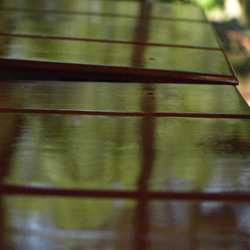 Photo of varnished wood