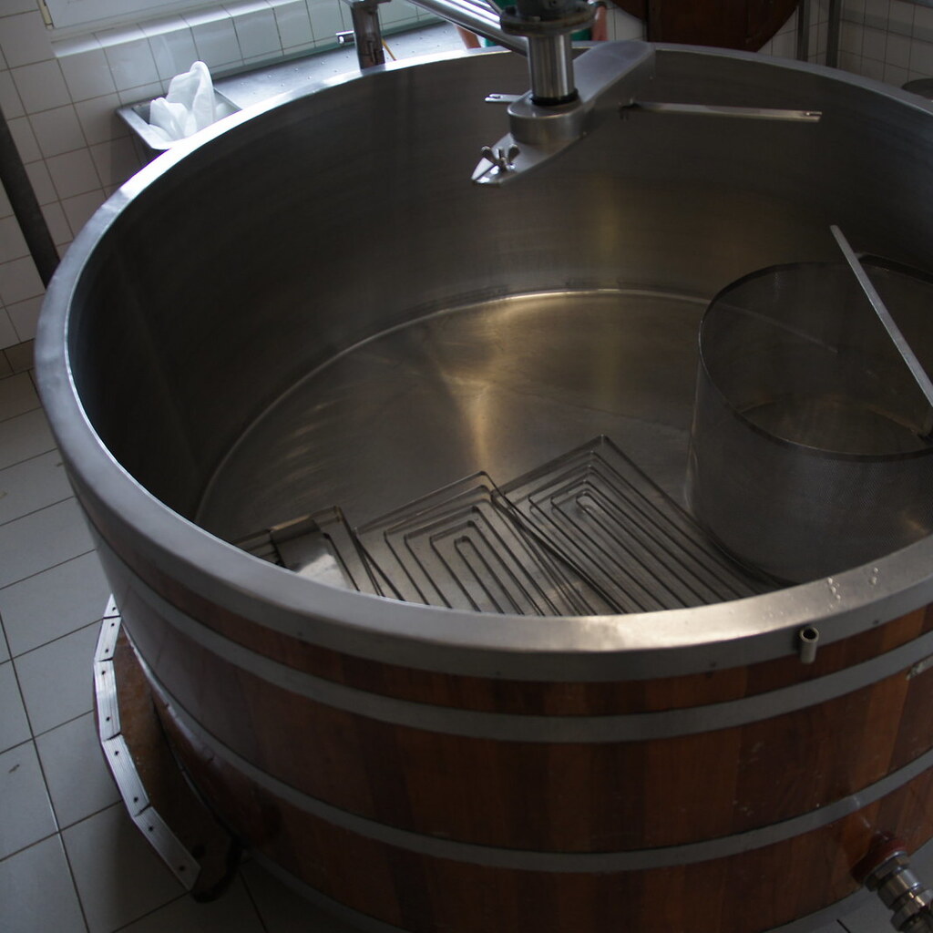 Photo of a vat