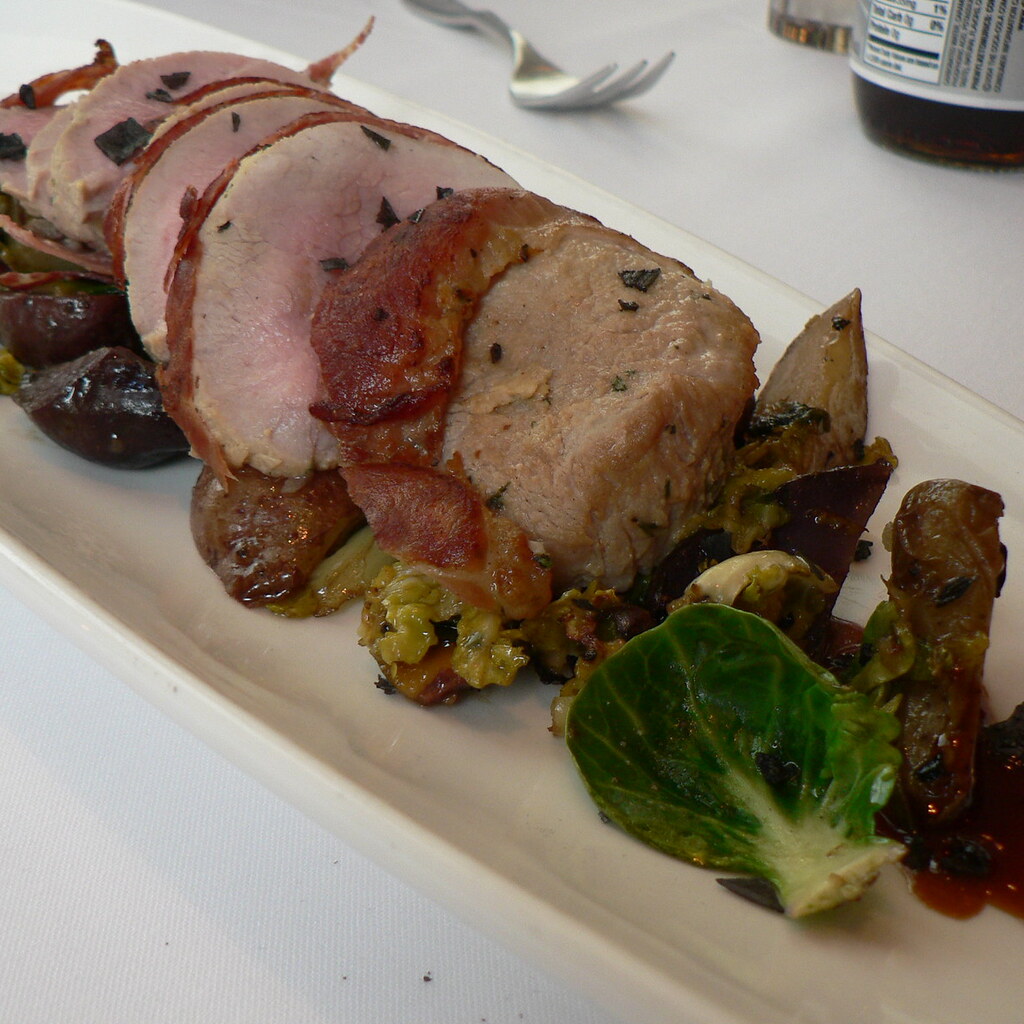 Photo of cooked veal