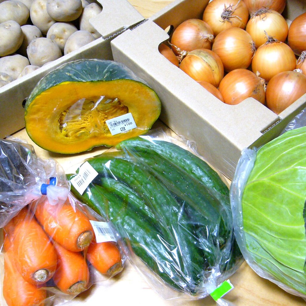 Photo of vegetables