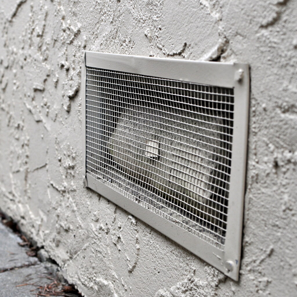 Photo of a vent