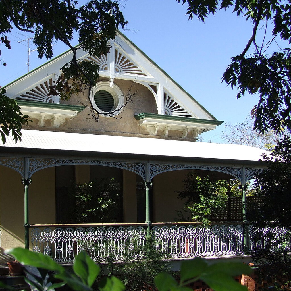 Photo of a verandah