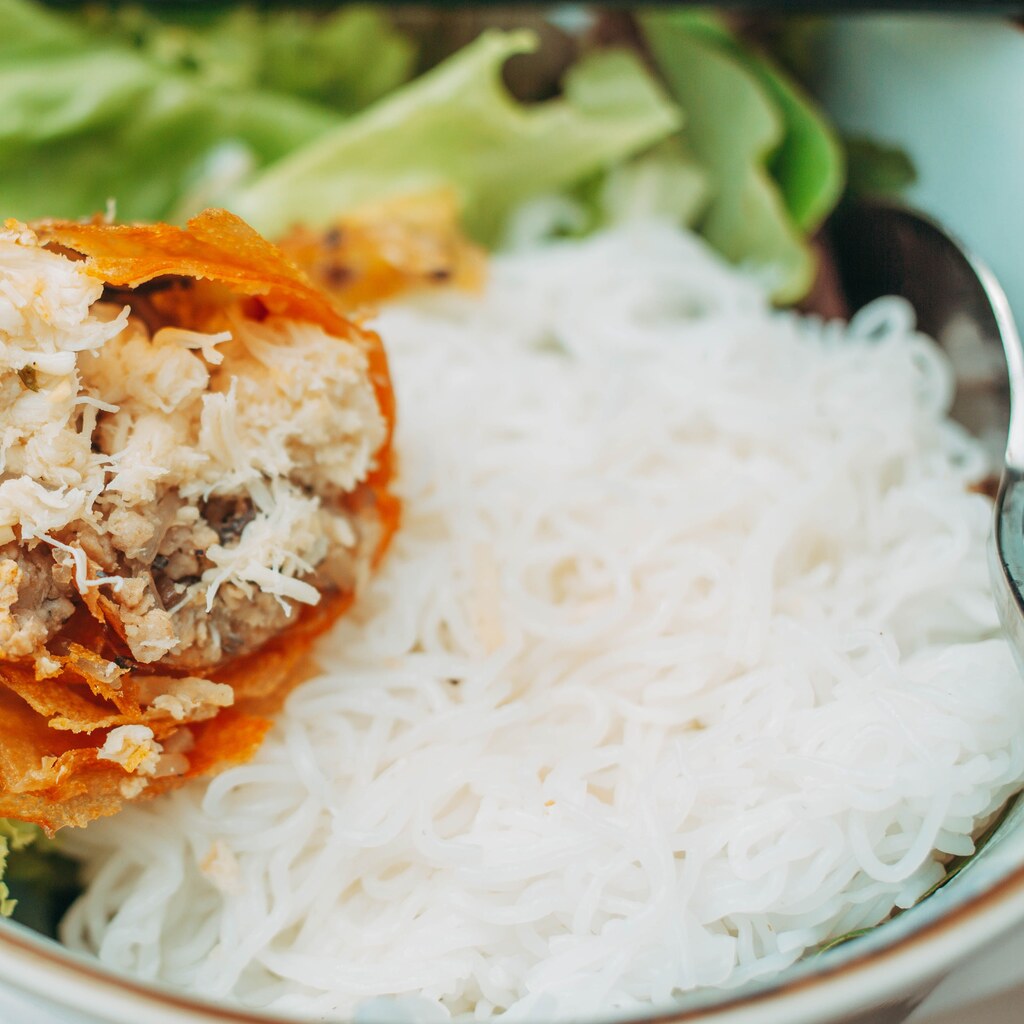 A photo of vermicelli