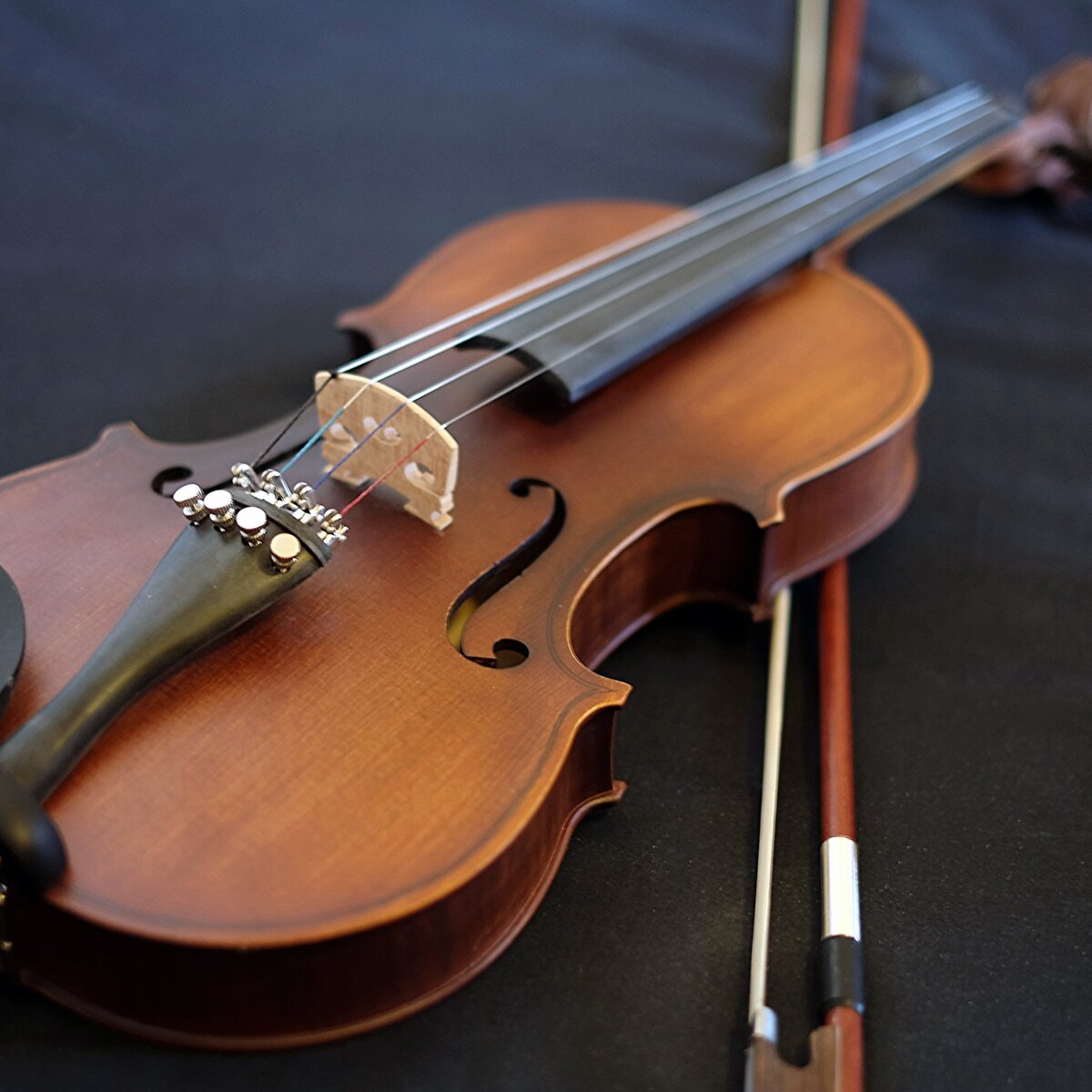 Photo of a violin