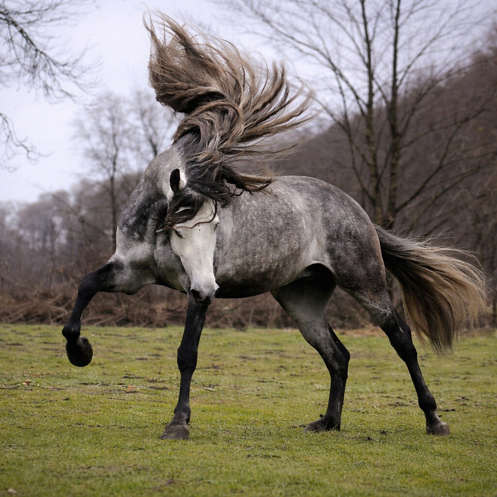 Photo of a horse