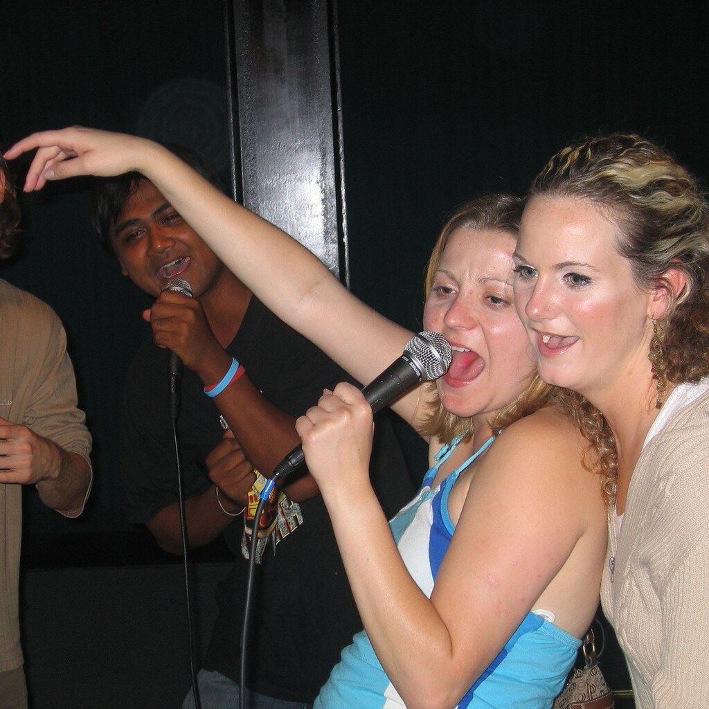 Photo of vocal singers.