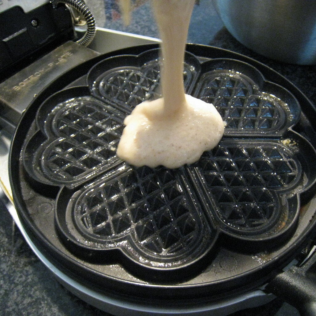 Photo of a waffle iron