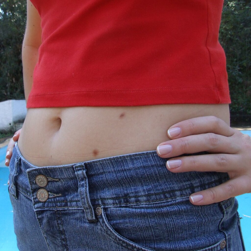 Photo of a woman's waist