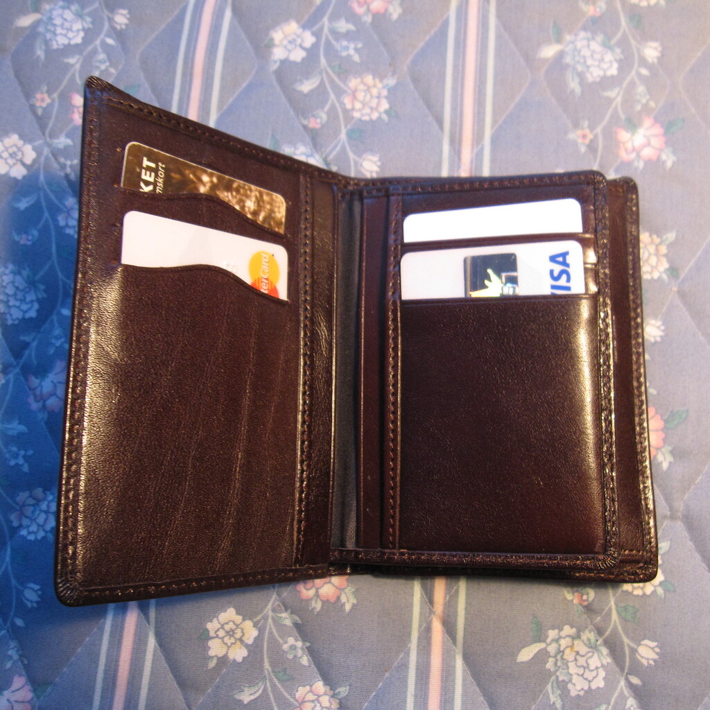 Photo of a wallet