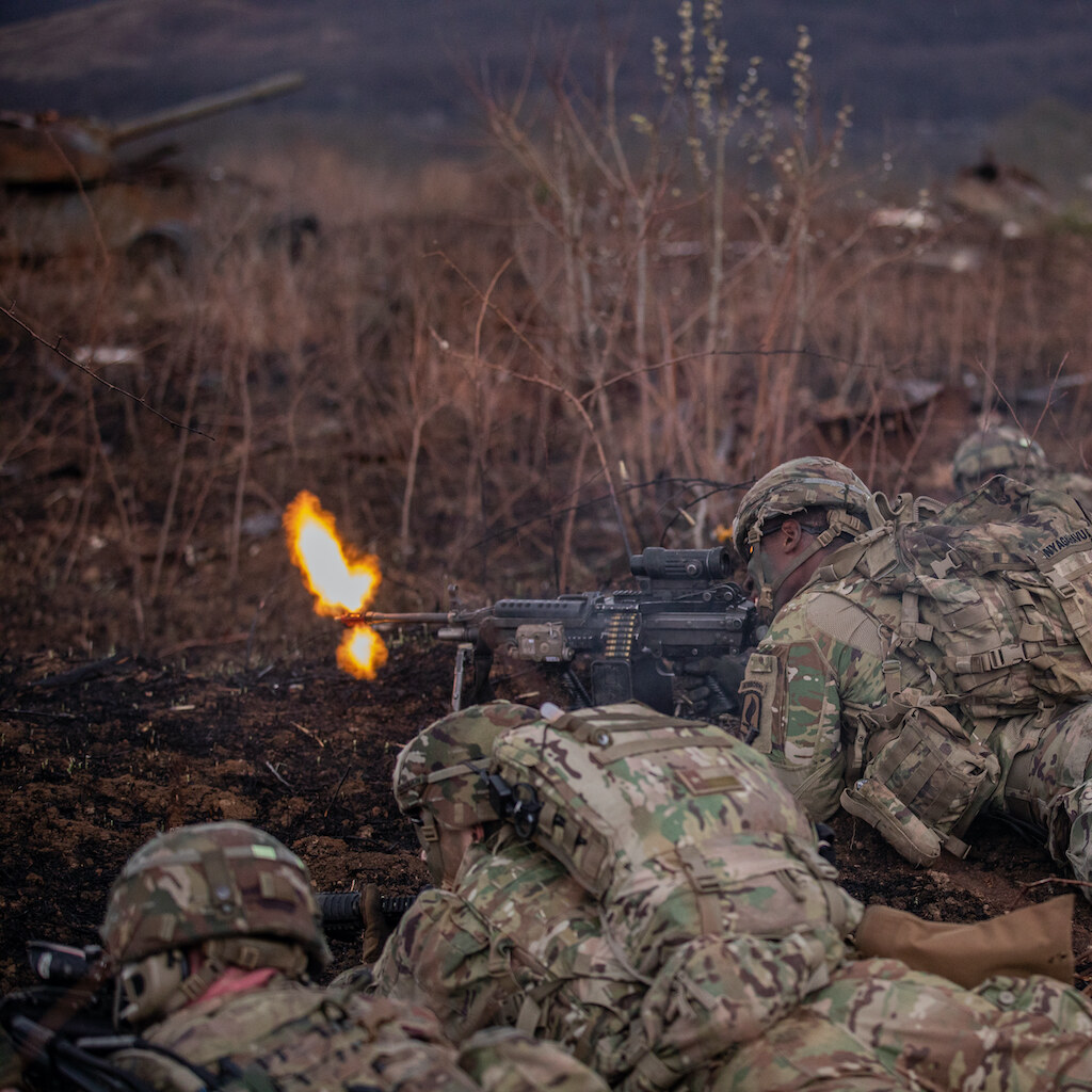 Photo of a war