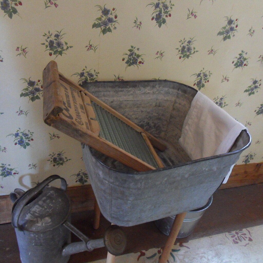 Photo of a washboard