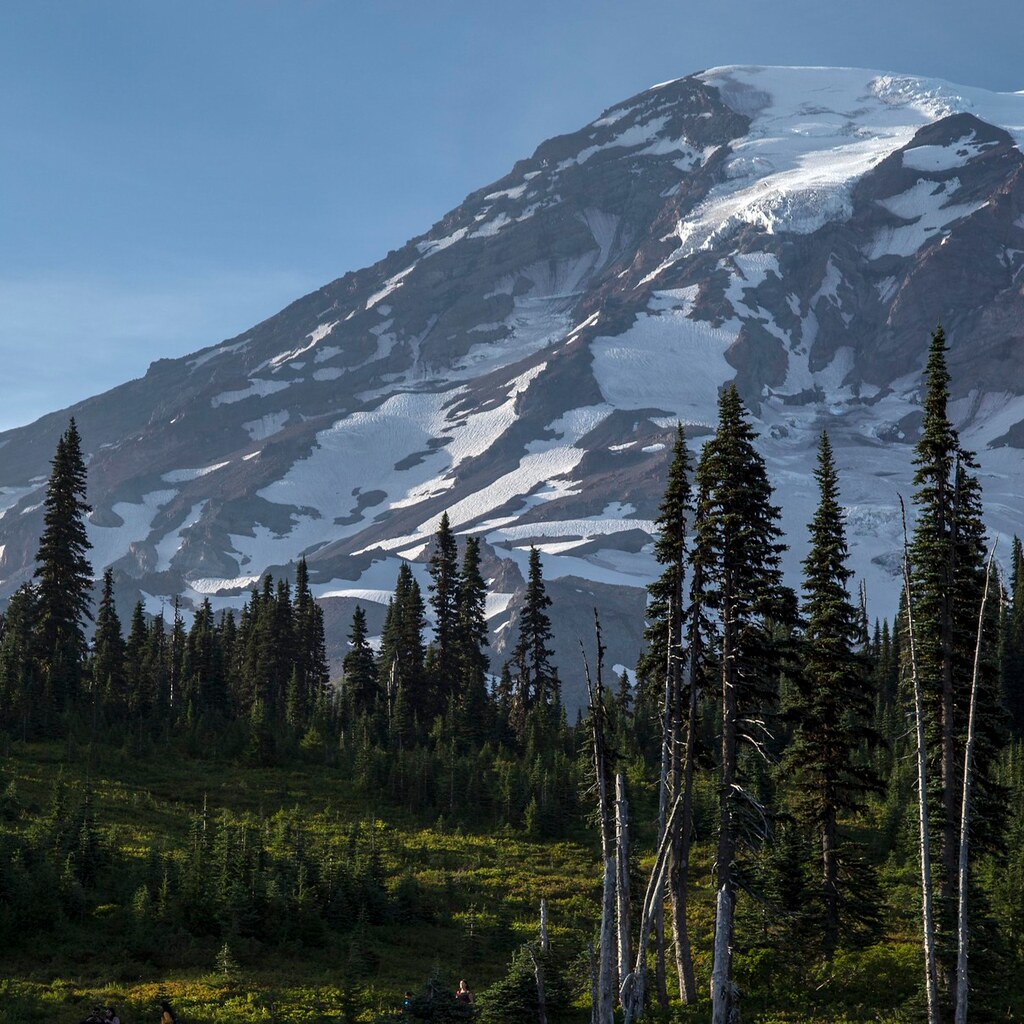 Photo of Mt Rainier, Washington
