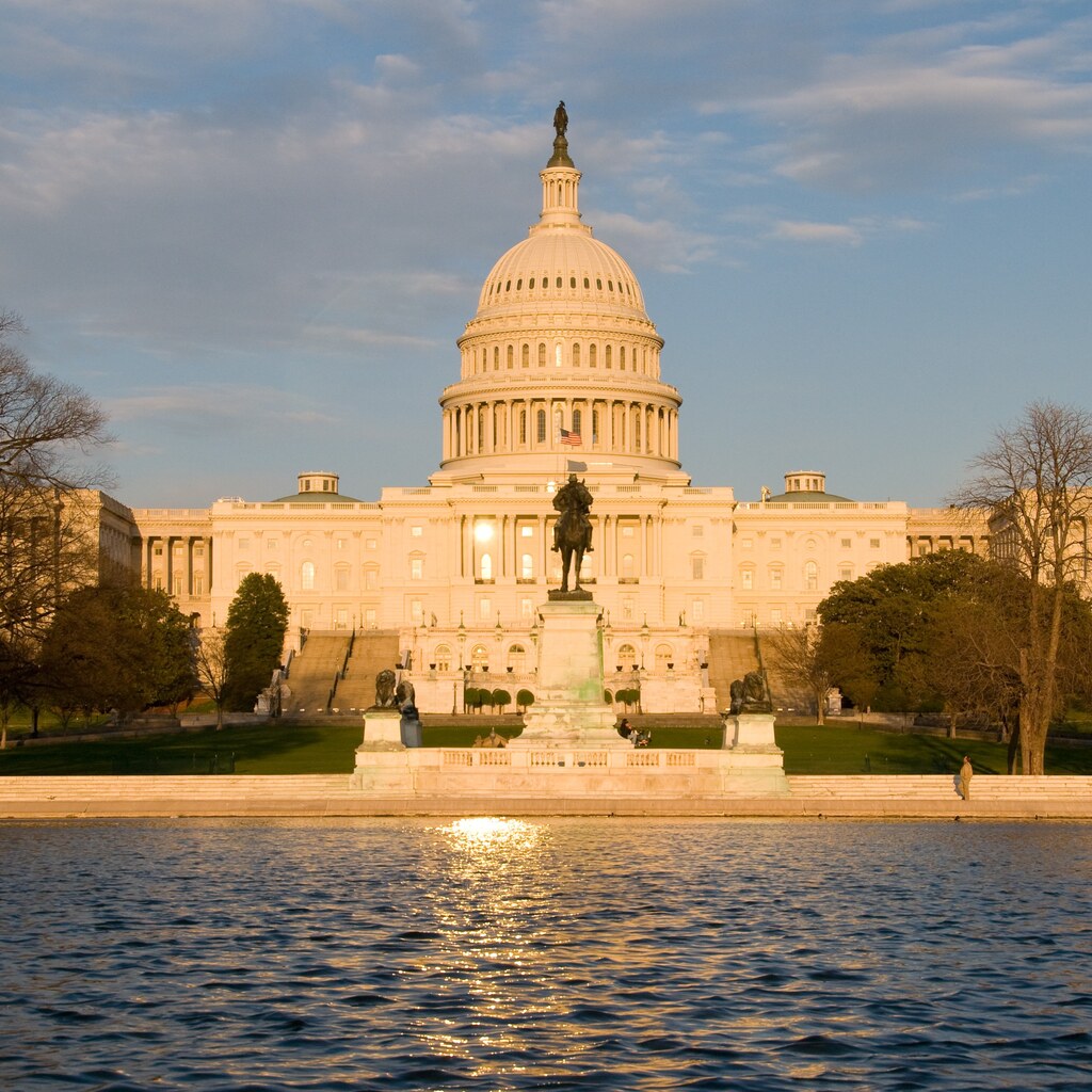 Photo of the Washington DC Capitol